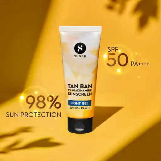 Tan Ban 4% Niacinamide Sunscreen Light Gel